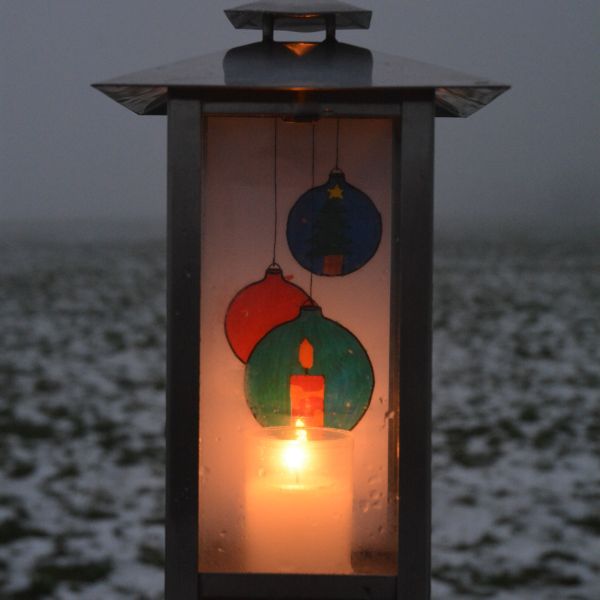 Laternenweg vom 1. Dezember 2025 - 6. Januar 2026