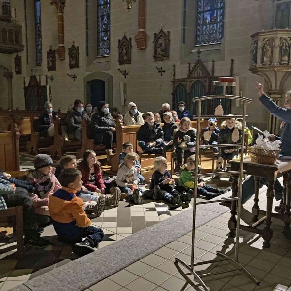 Eindrücke vom Adventskalender