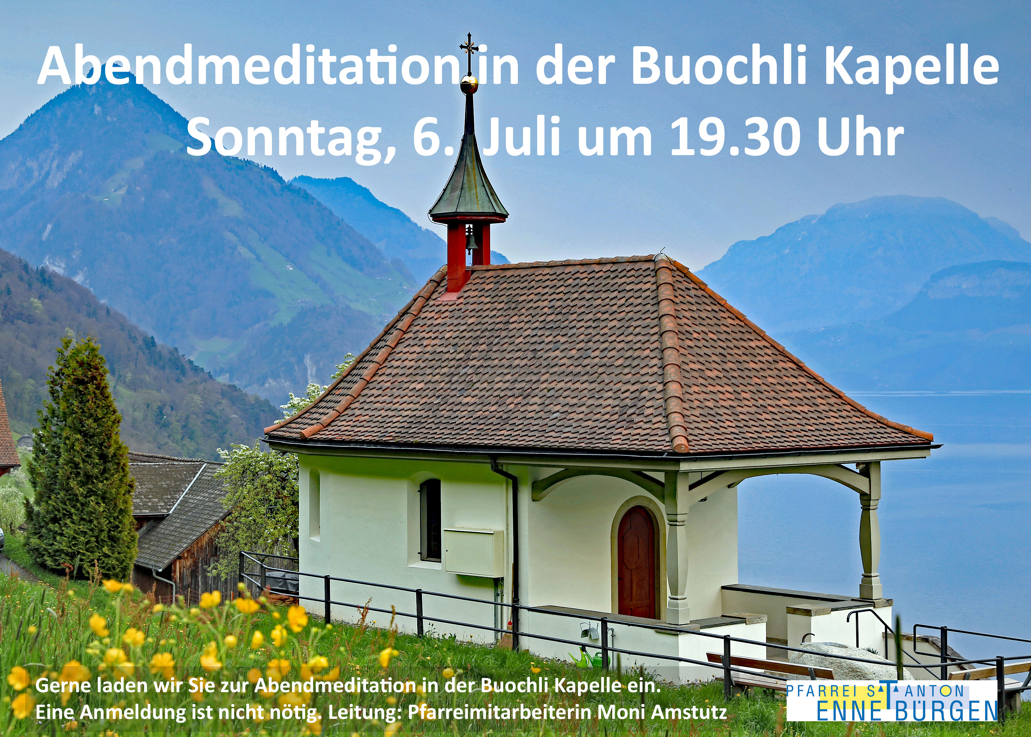 Abendmeditation im Buochli 06.07