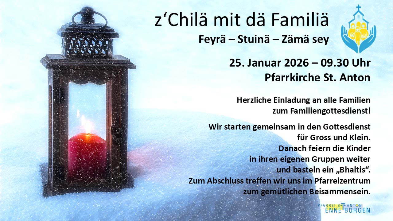 Familienkirche Laterne Homepage