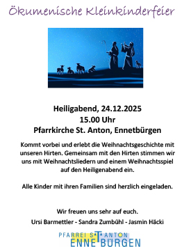 Flyer A4 Weighanchten 25