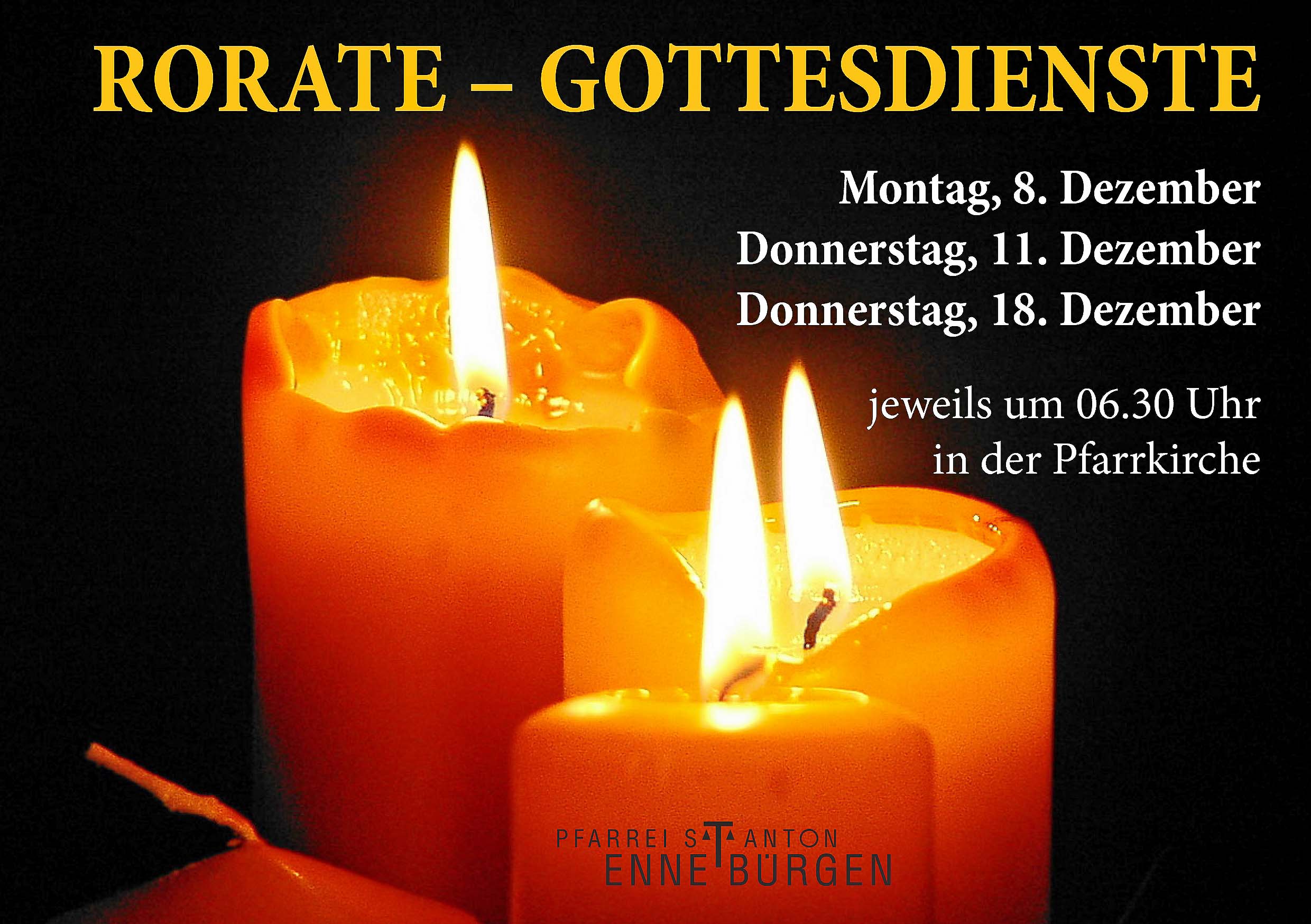 Rorate 2025 Homepage