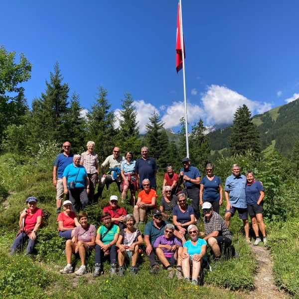 Impressionen von der Zweitageswanderung ins Berner Oberland 11./12.07.2025