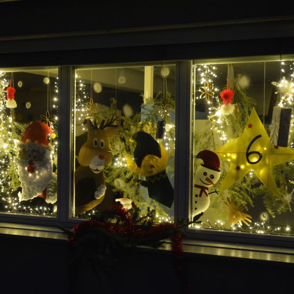 Rückblick Adventsfenster