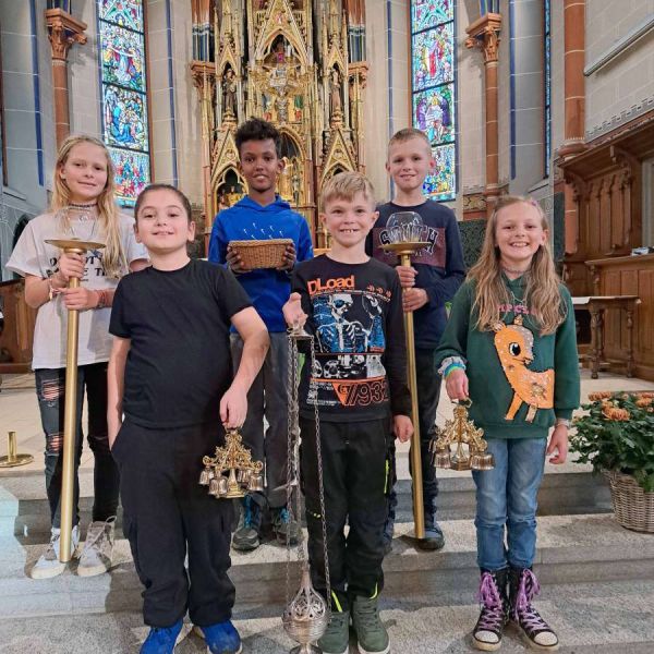 Ministrantinnen und Ministranten erzählen