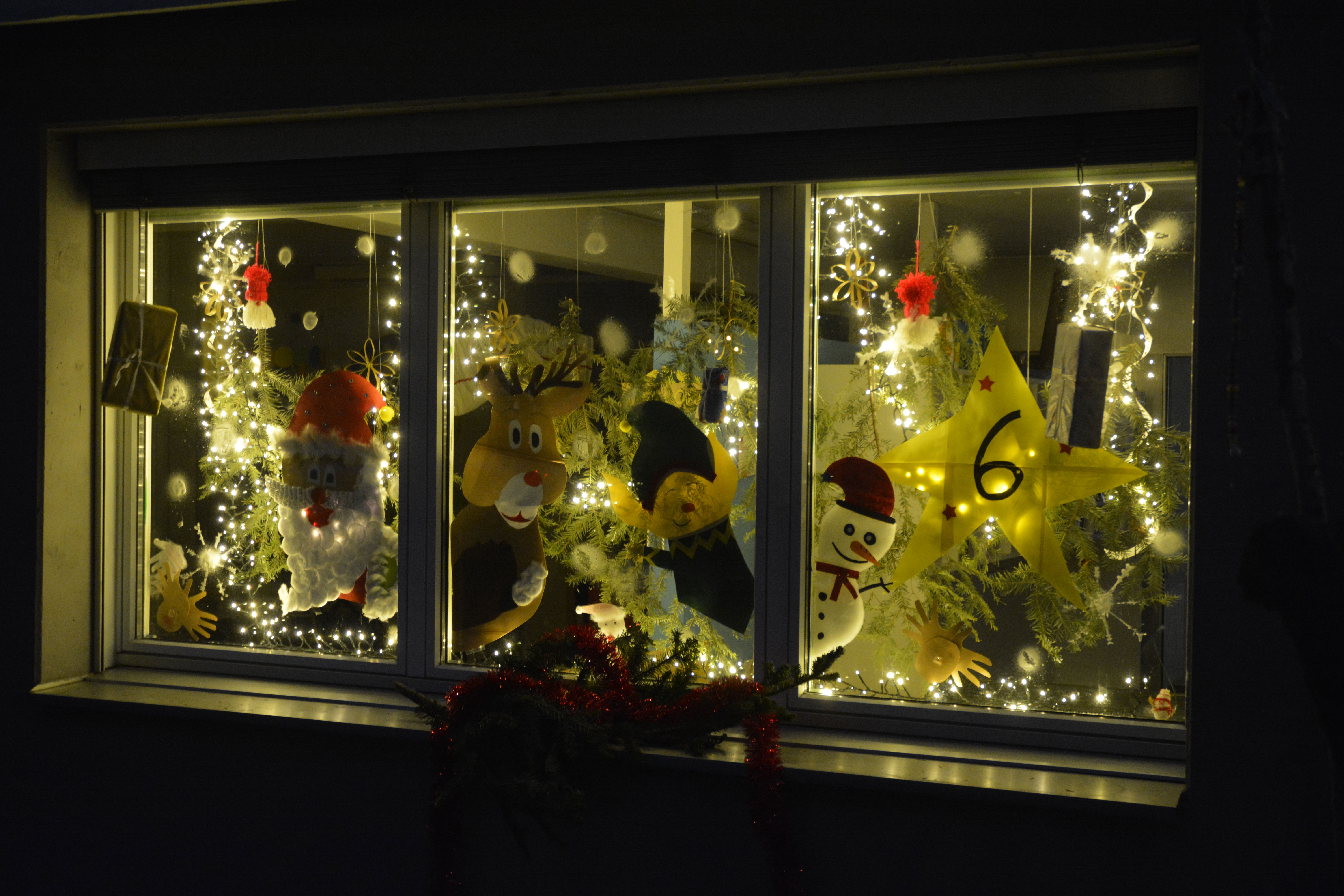 R&uuml;ckblick Adventsfenster