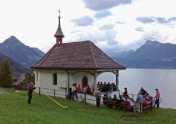 Abendwanderung mit besinnlichen Alphornklängen