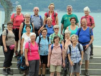 Spirituelle Wanderung auf Haldi ob Schattdorf