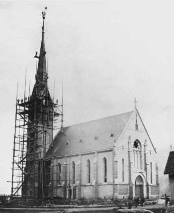 125 Jahre Pfarrkirche - ihre Geschichte