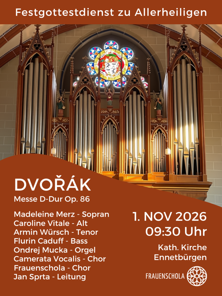 Festgottesdienst an Allerheiligen