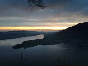 Rückblick auf die Nachtwanderung