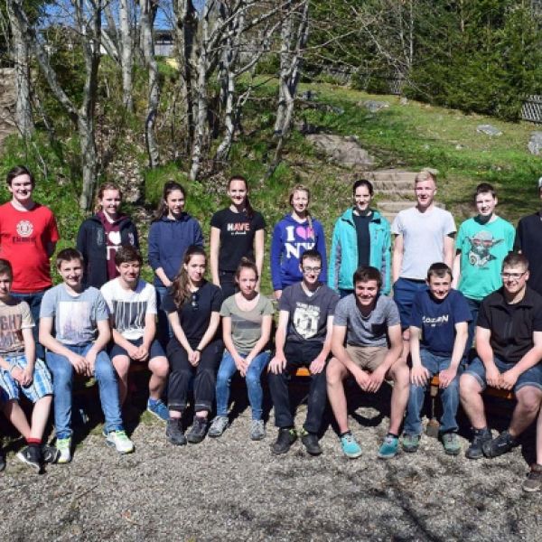 Bericht vom Firmlager - Mitänand - Firänand