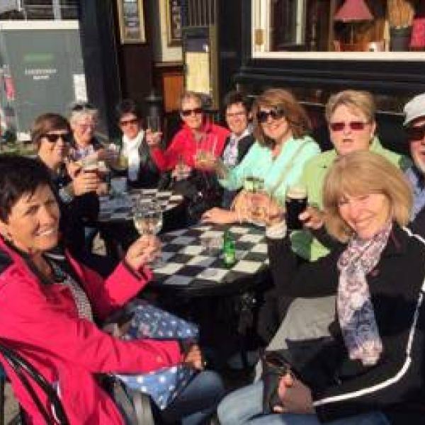 Pfarreireise nach Schottland