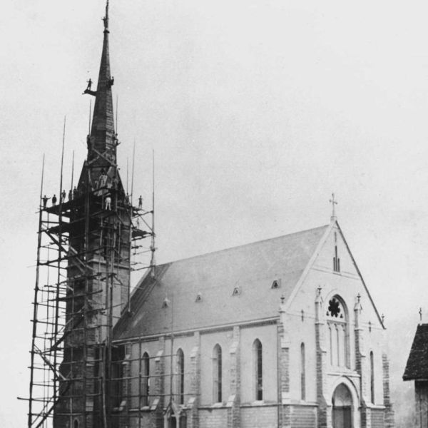 125 Jahre Pfarrkirche - ihre Geschichte